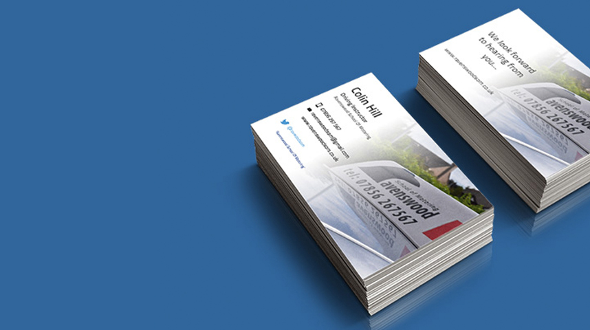 Business card printing in Liverpool